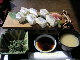 オショロコマ寿司　(ﾟДﾟ)ｳﾏｰ