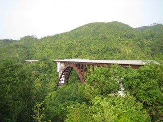 須佐大橋　これはでかい橋です