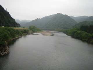 中国太郎とも呼ばれる大河　江の川