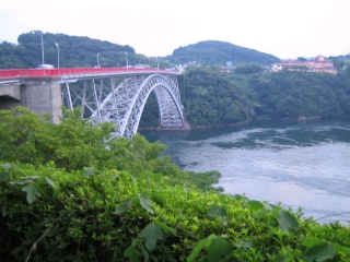西海橋　長崎県は海岸線が複雑過ぎ