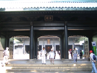 日本では珍しい孔子廟・湯島聖堂