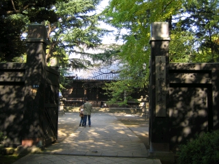 東叡山寛永寺　徳川家の菩提寺でした