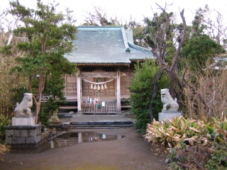 伊豆七島の総鎮守　富賀神社
