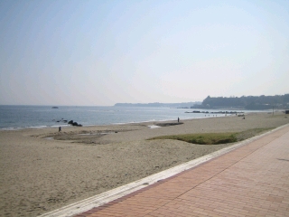三浦海岸　首都圏に近いお手軽ビーチ