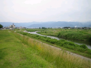 富士川水系笛吹川