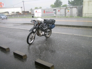 松本で凄絶な集中豪雨に遭遇…