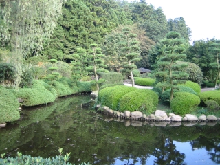 日本三公園の一つ　偕楽園