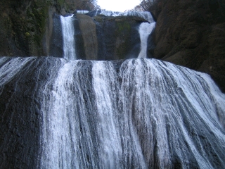 奥久慈の名勝　袋田の滝