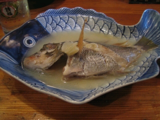 島魚のマース煮　ﾒﾁｬﾒﾁｬ(ﾟдﾟ)ｳﾏｰ