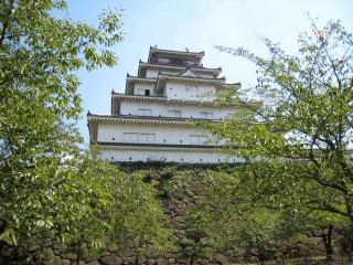会津若松のシンボル・鶴ヶ城