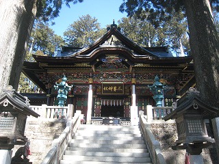 三峯神社へ参拝
