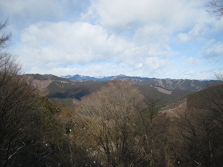 明王峠からの眺め
