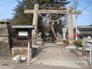 須賀川総鎮守の神炊館神社