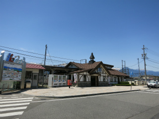 JR大糸線・豊科駅